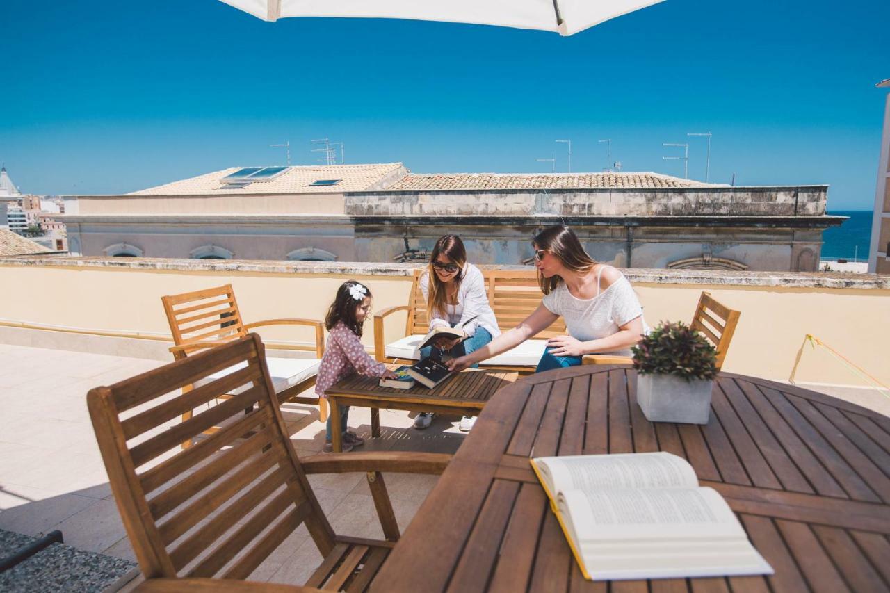 Suite Giaraca #Seaview #Bigterrace #Seaview Syracuse Exterior foto