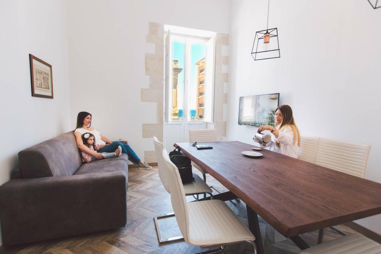 Suite Giaraca #Seaview #Bigterrace #Seaview Syracuse Exterior foto