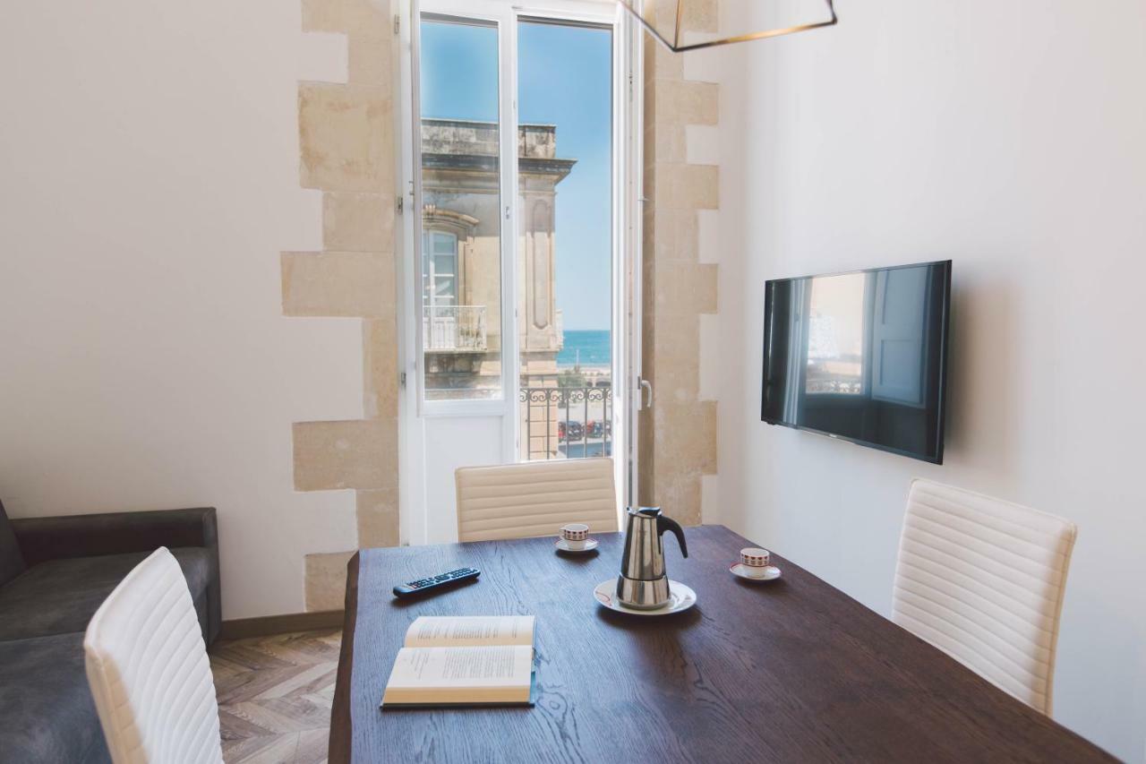 Suite Giaraca #Seaview #Bigterrace #Seaview Syracuse Exterior foto