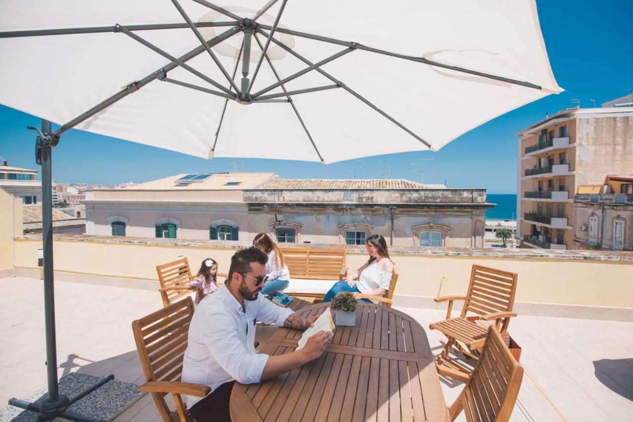 Suite Giaraca #Seaview #Bigterrace #Seaview Syracuse Exterior foto
