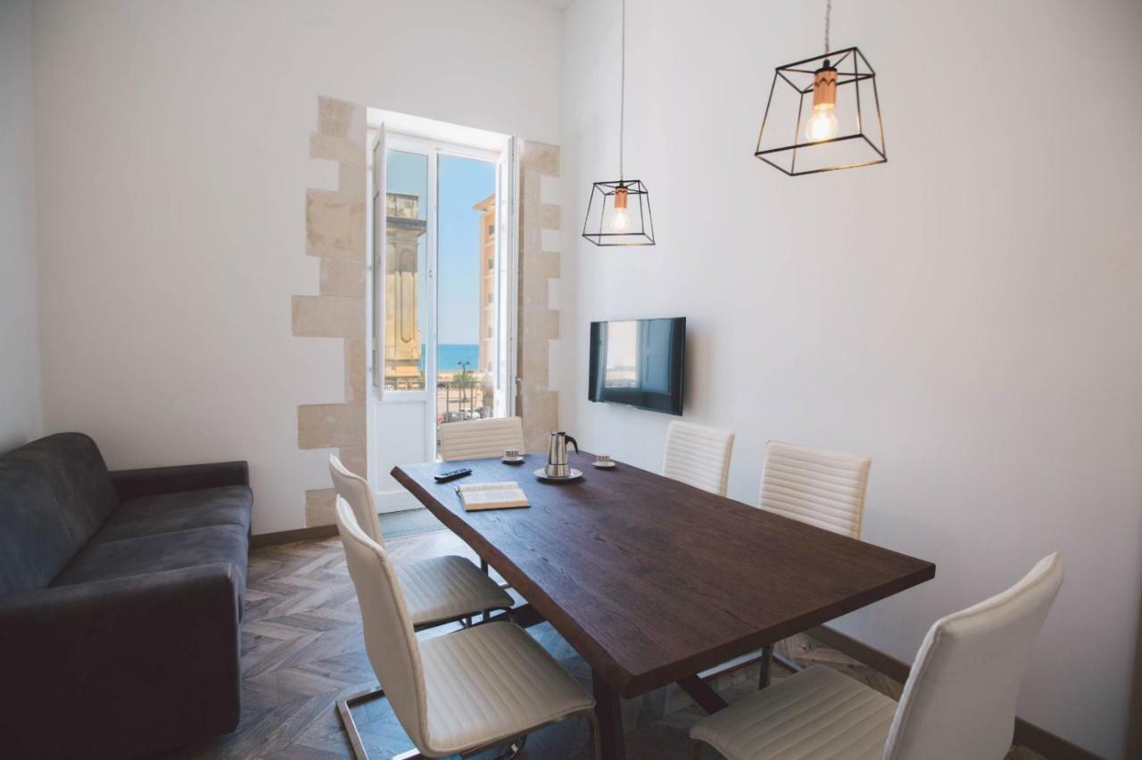 Suite Giaraca #Seaview #Bigterrace #Seaview Syracuse Exterior foto