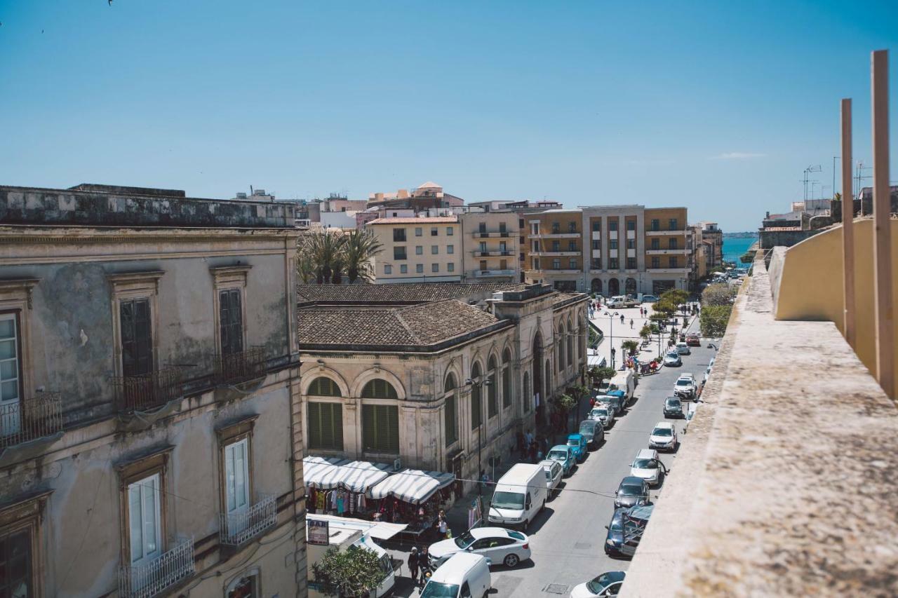 Suite Giaraca #Seaview #Bigterrace #Seaview Syracuse Exterior foto