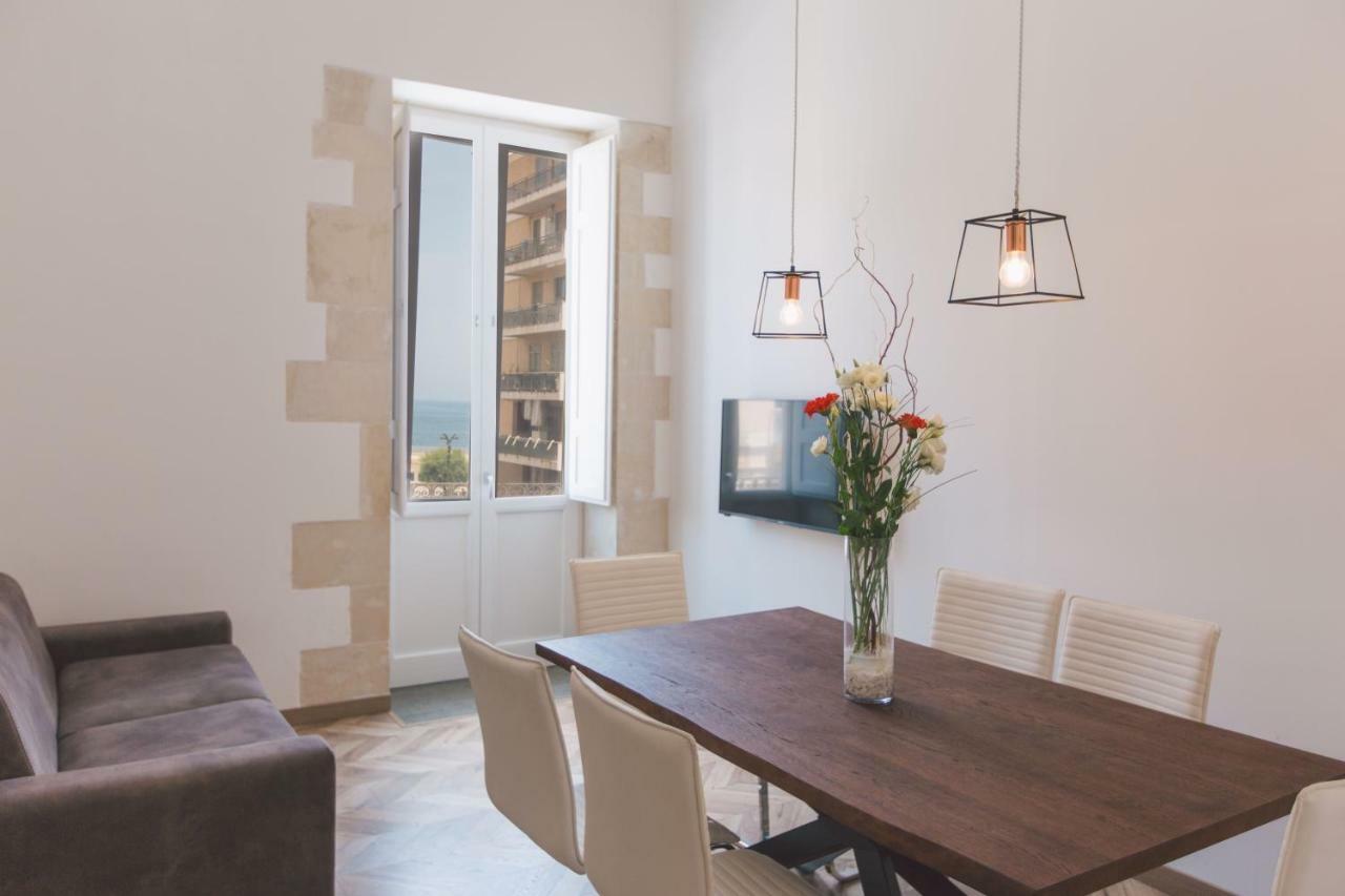Suite Giaraca #Seaview #Bigterrace #Seaview Syracuse Exterior foto